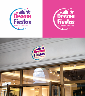 Diseño de Logo por RA-bica para Dream Fiestas | Diseño: #30975477
