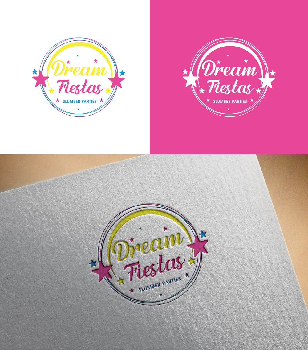 Logo-Design von RA-bica für Dream Fiestas | Design #30975478