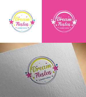 Diseño de Logo por RA-bica para Dream Fiestas | Diseño: #30975478