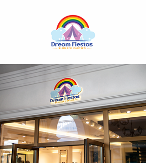 Diseño de Logo por RA-bica para Dream Fiestas | Diseño: #30975479