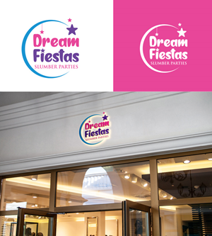 Diseño de Logo por RA-bica para Dream Fiestas | Diseño: #30976814
