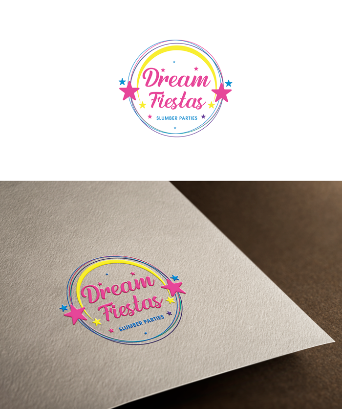 Logo-Design von RA-bica für Dream Fiestas | Design #30976824
