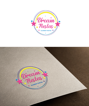 Diseño de Logo por RA-bica para Dream Fiestas | Diseño: #30976824