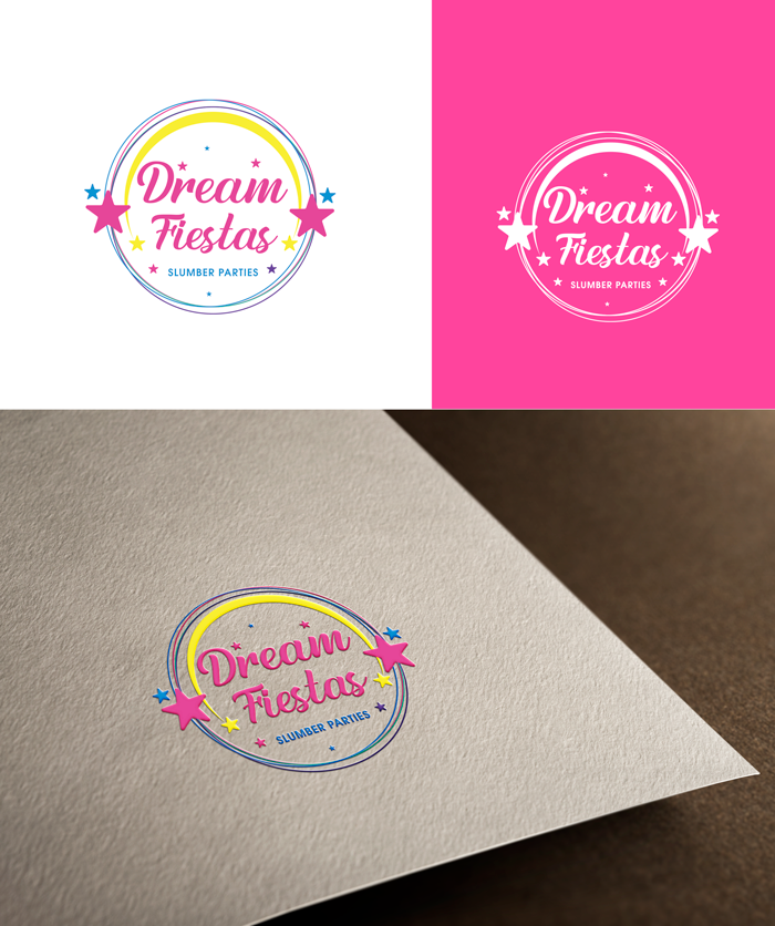 Diseño de Logo por RA-bica para Dream Fiestas | Diseño: #30977847