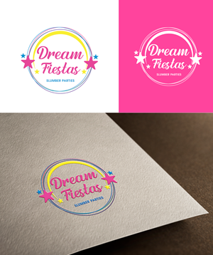 Diseño de Logo por RA-bica para Dream Fiestas | Diseño: #31001344