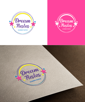 Diseño de Logo por RA-bica para Dream Fiestas | Diseño: #31005040