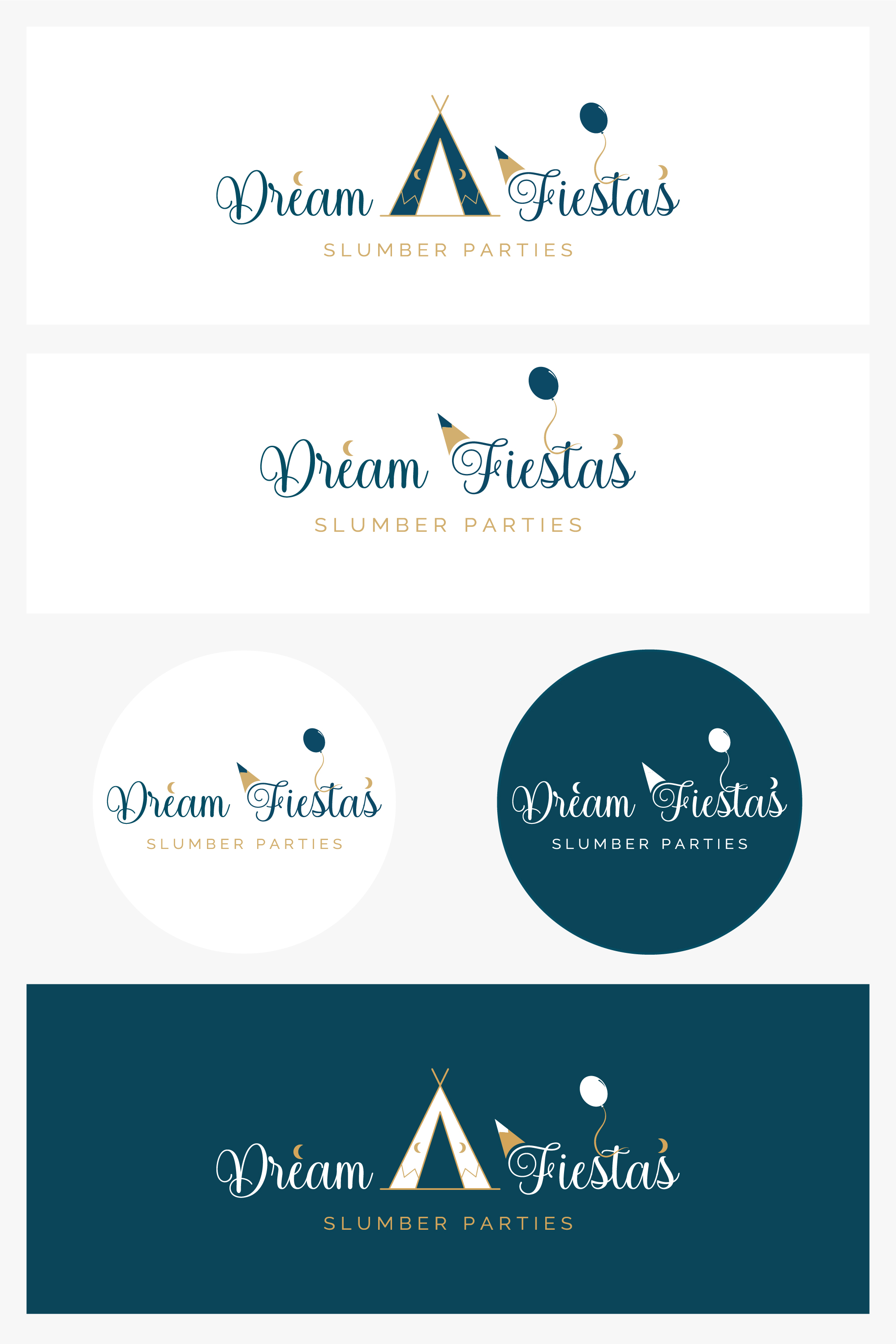 Design de Logo par Ha.Connick pour Dream Fiestas | Design #30953325