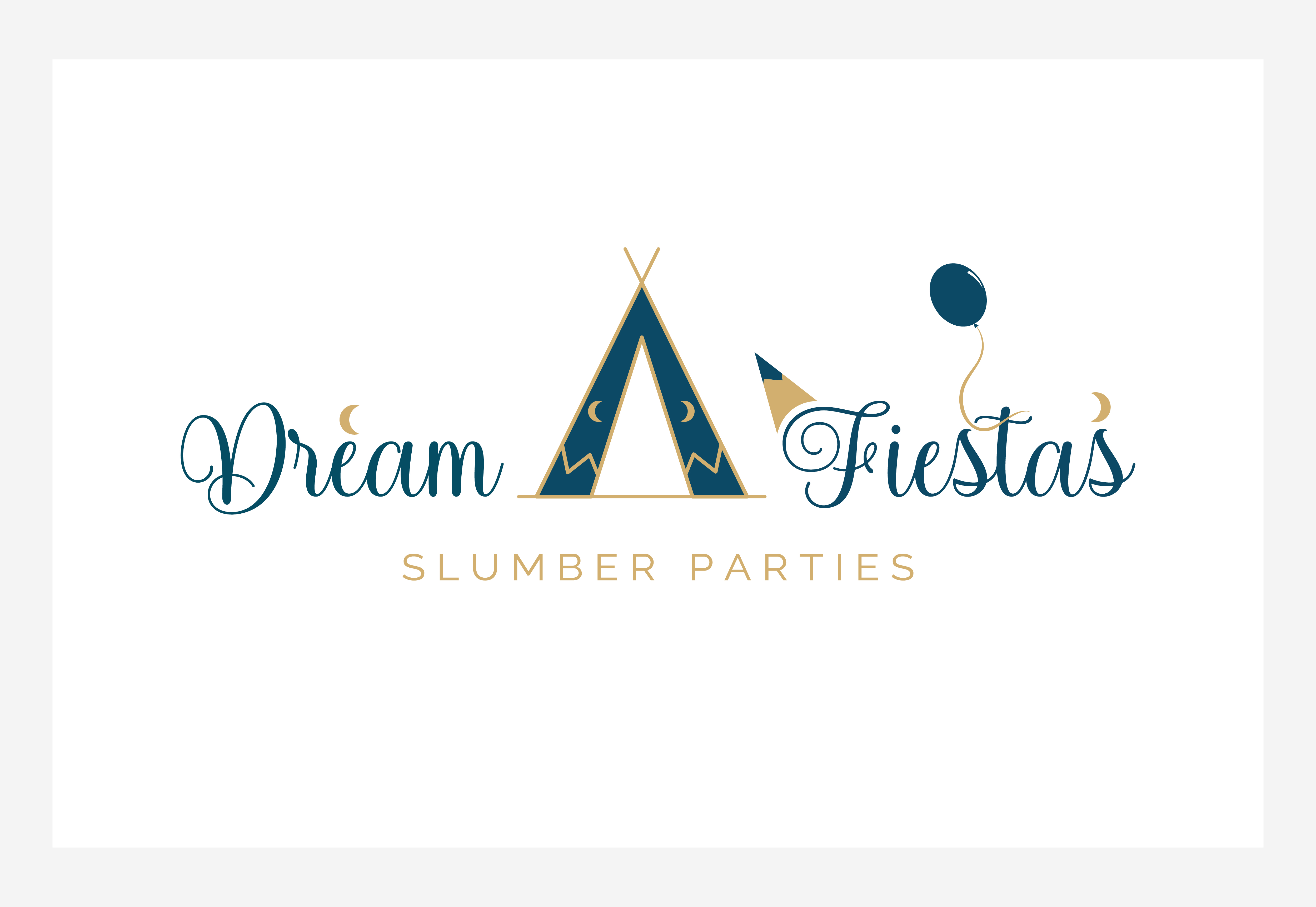 Diseño de Logo por Ha.Connick para Dream Fiestas | Diseño #30953343