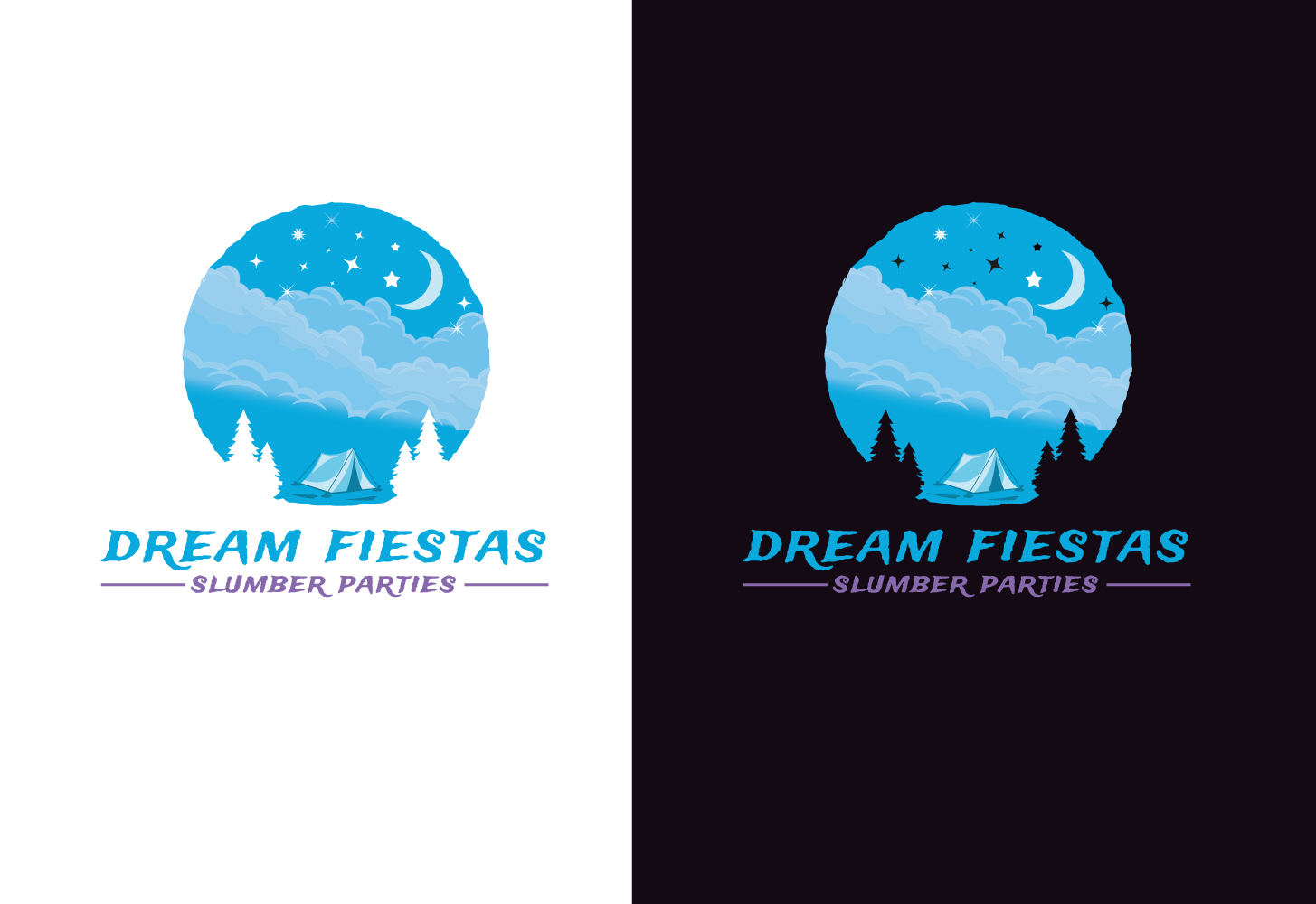 Logo Design by Rubia@ for Dream Fiestas | Design #30961371