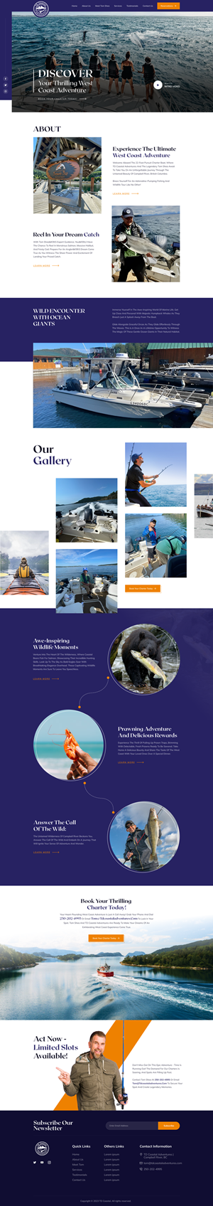 Web Design by Hussan for this project | Design #30959770
