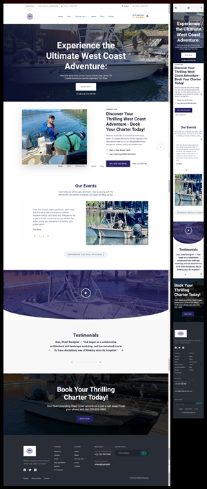 Web Design by chakraadhar b for this project | Design #30958480