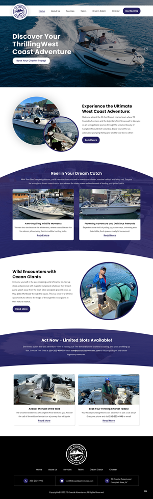 Web Design by pb for this project | Design: #30959309