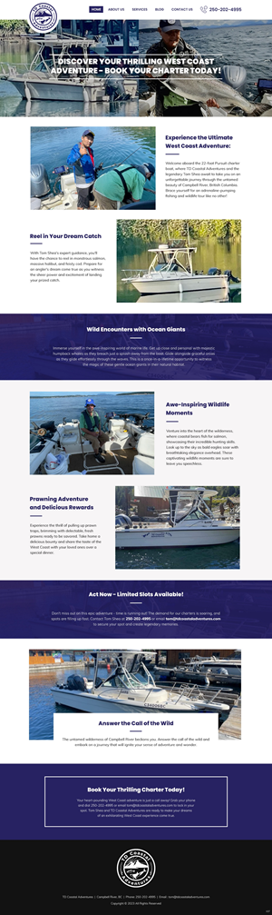 Web Design by pb for this project | Design: #30959319