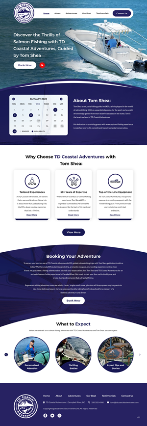 Web Design by pb for this project | Design: #30965174