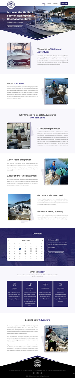 Web Design by pb for this project | Design: #30965177