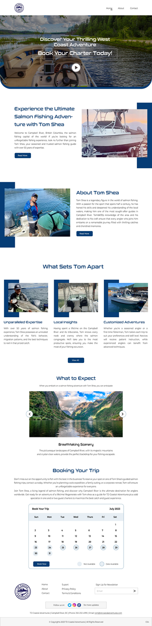 Web Design by pb for this project | Design: #30965179