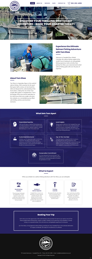 Web Design by pb for this project | Design #30965182