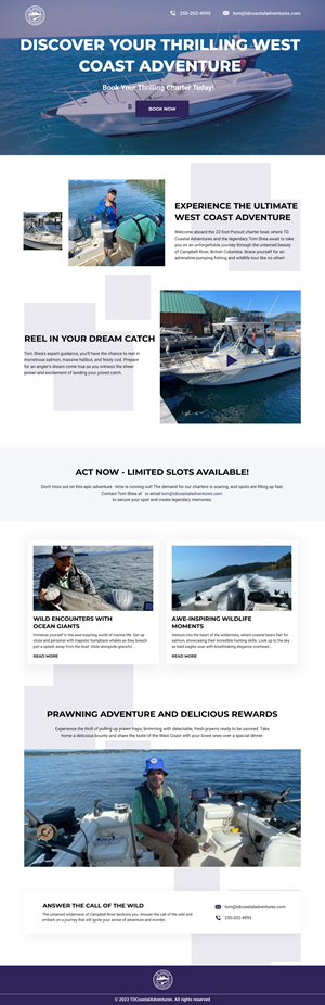 Web Design by nzdesigners for this project | Design #30974032