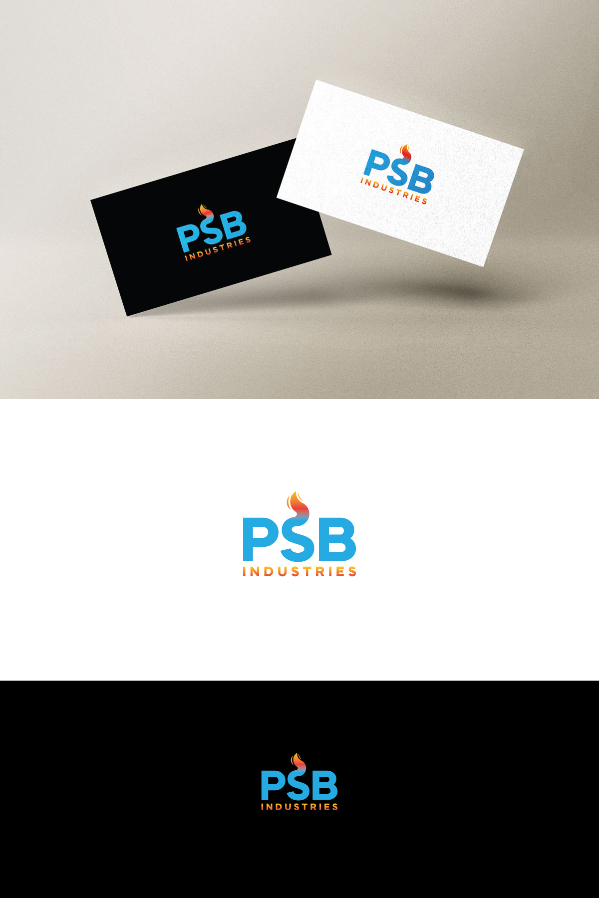 Elegant, Playful Logo Design for PSB Industries or PSB or PSB Inc by ...