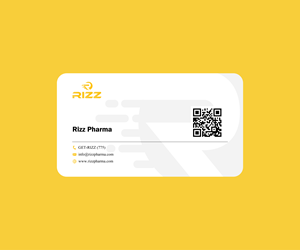 Business Card Design by Abubkr for this project | Design: #30956113