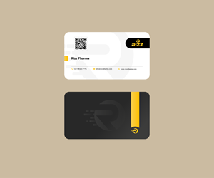 Business Card Design by Abubkr for this project | Design: #30957755