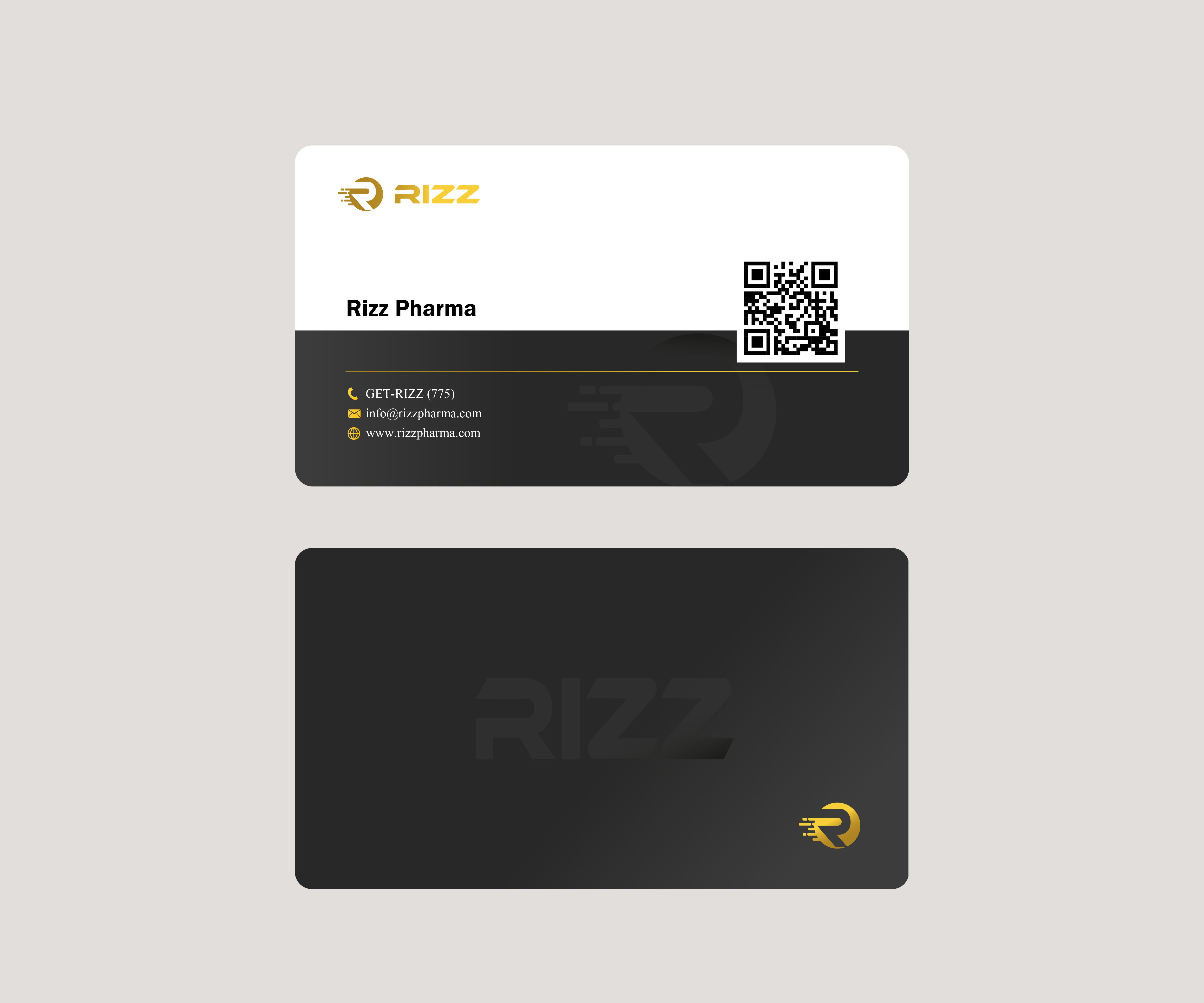 Business Card Design by Abubkr for this project | Design #30974233
