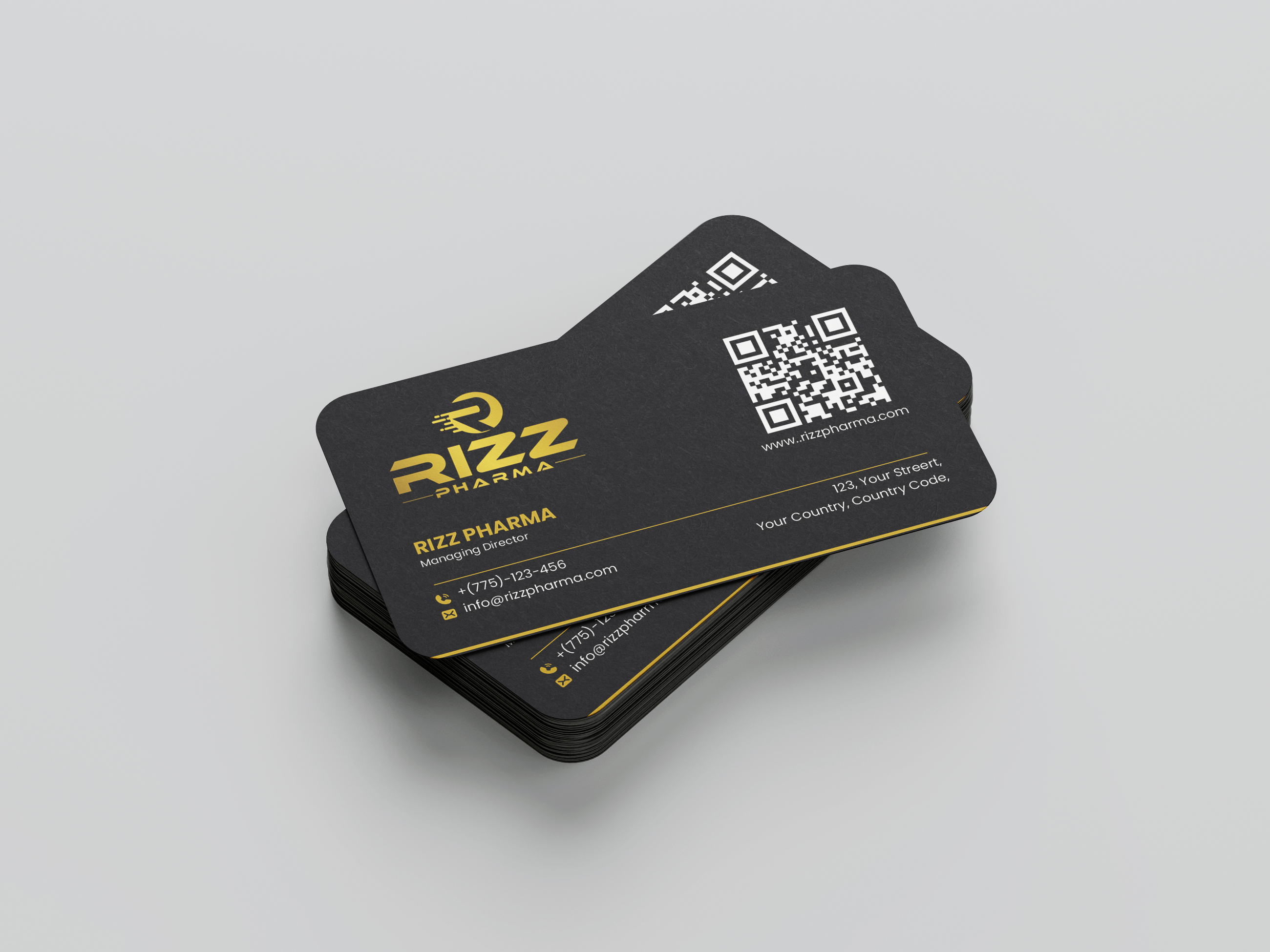Business Card Design by George_Louis for this project | Design #30961535