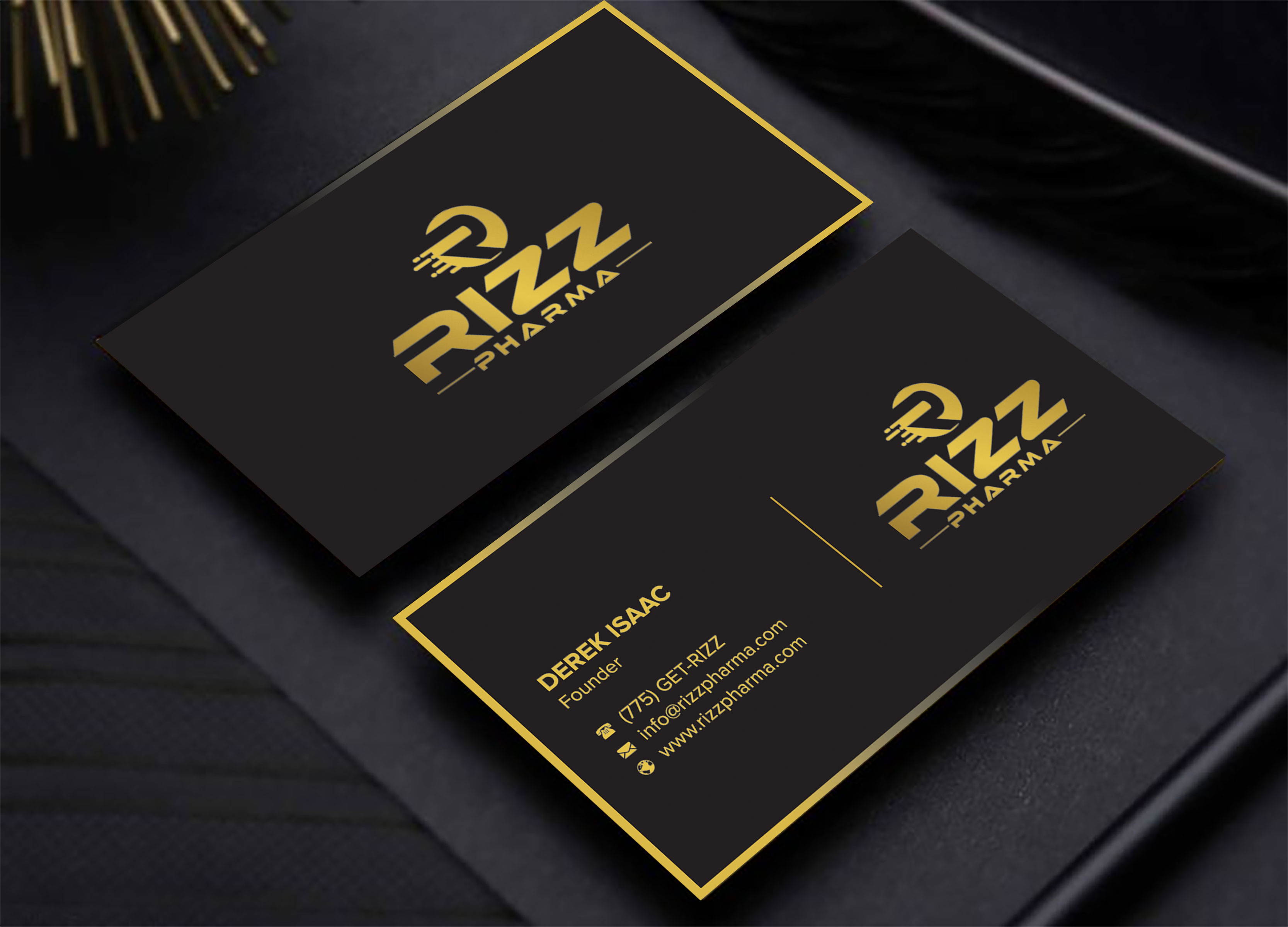 Business Card Design by Shuvo094 for this project | Design #30975747