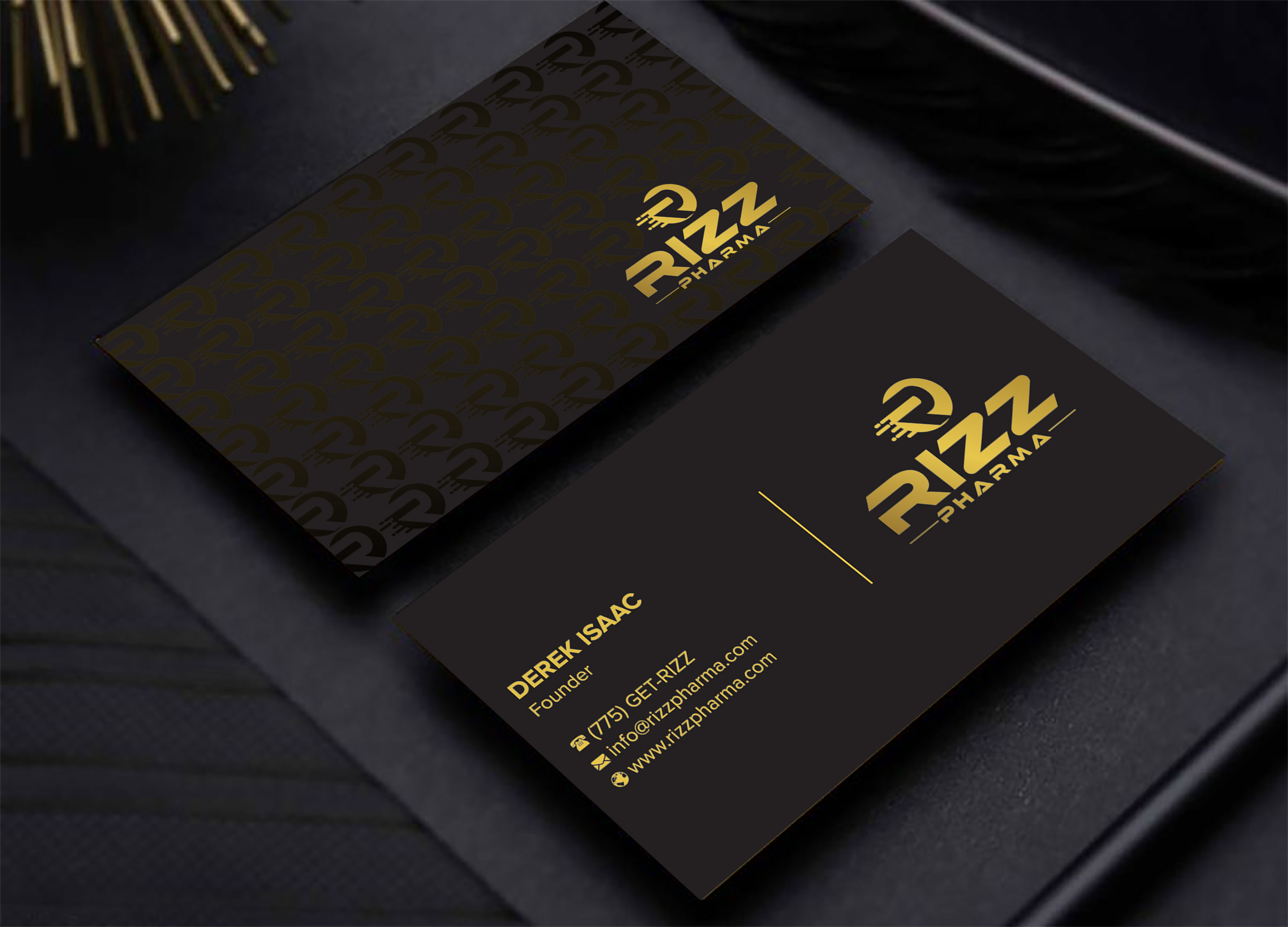 Business Card Design by Shuvo094 for this project | Design #30976593