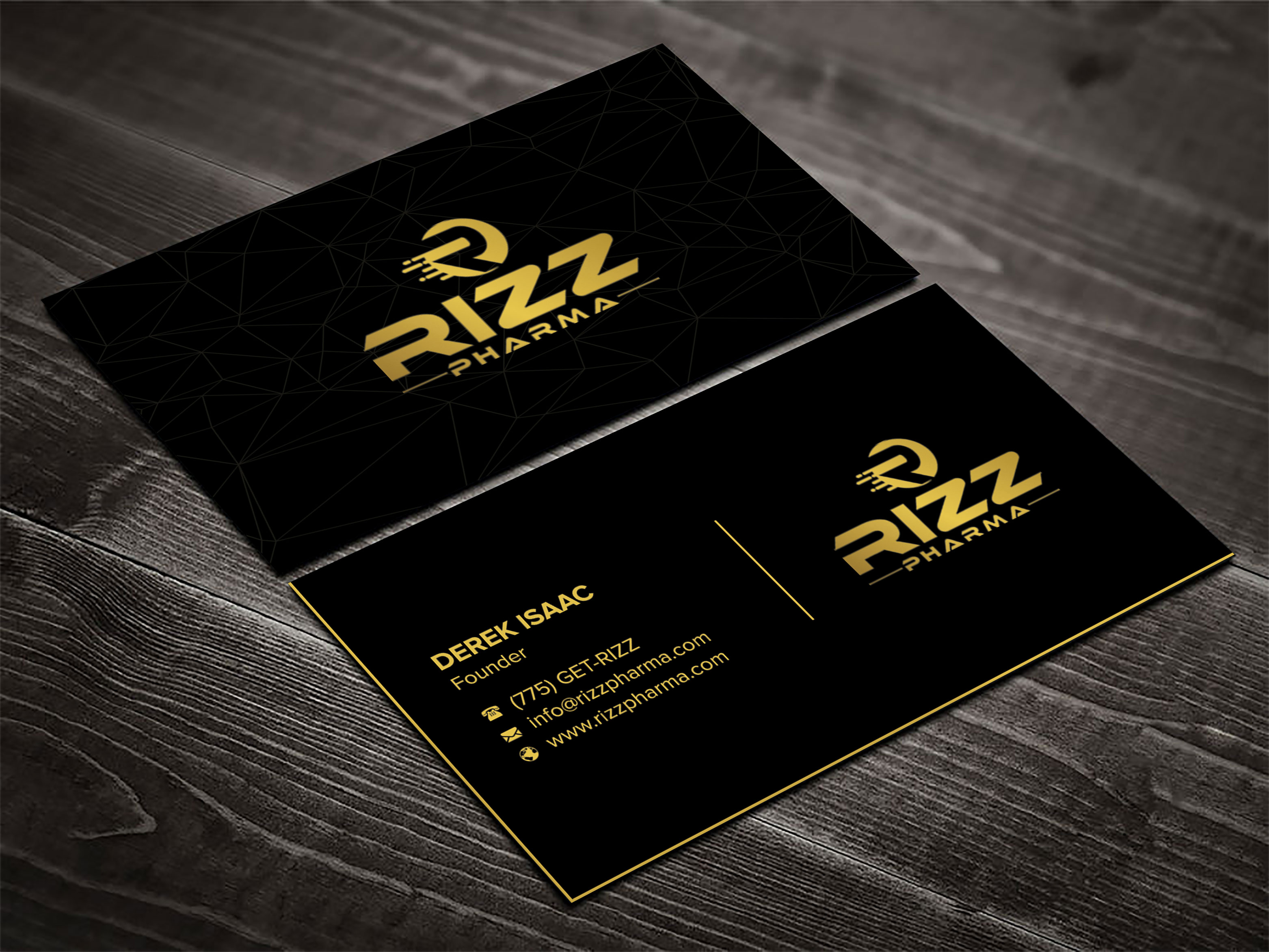 Business Card Design by Shuvo094 for this project | Design #30977532