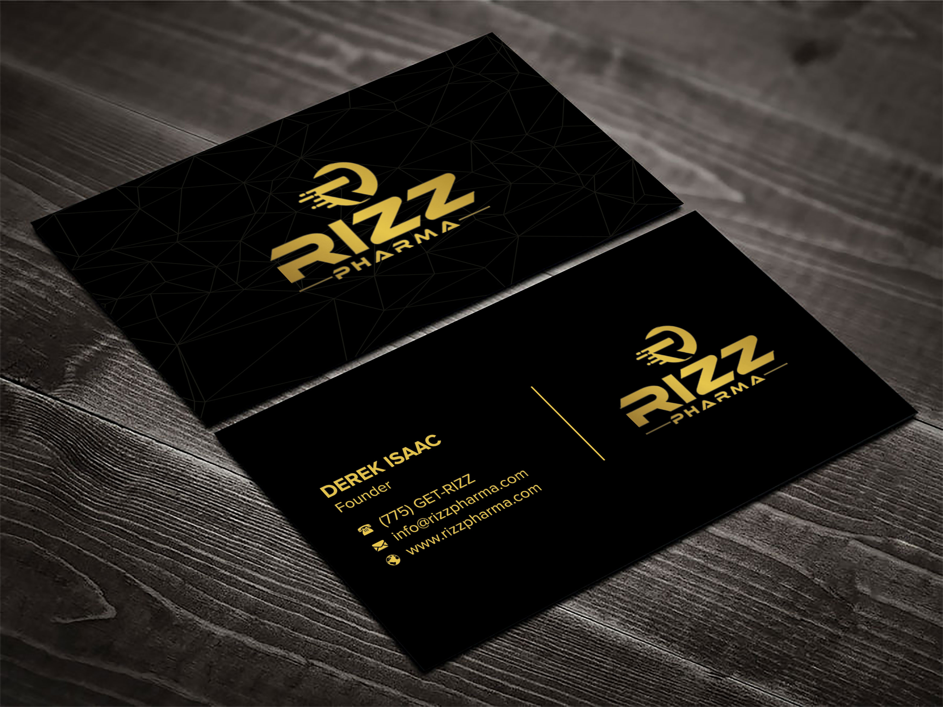 Business Card Design by Shuvo094 for this project | Design #30977539