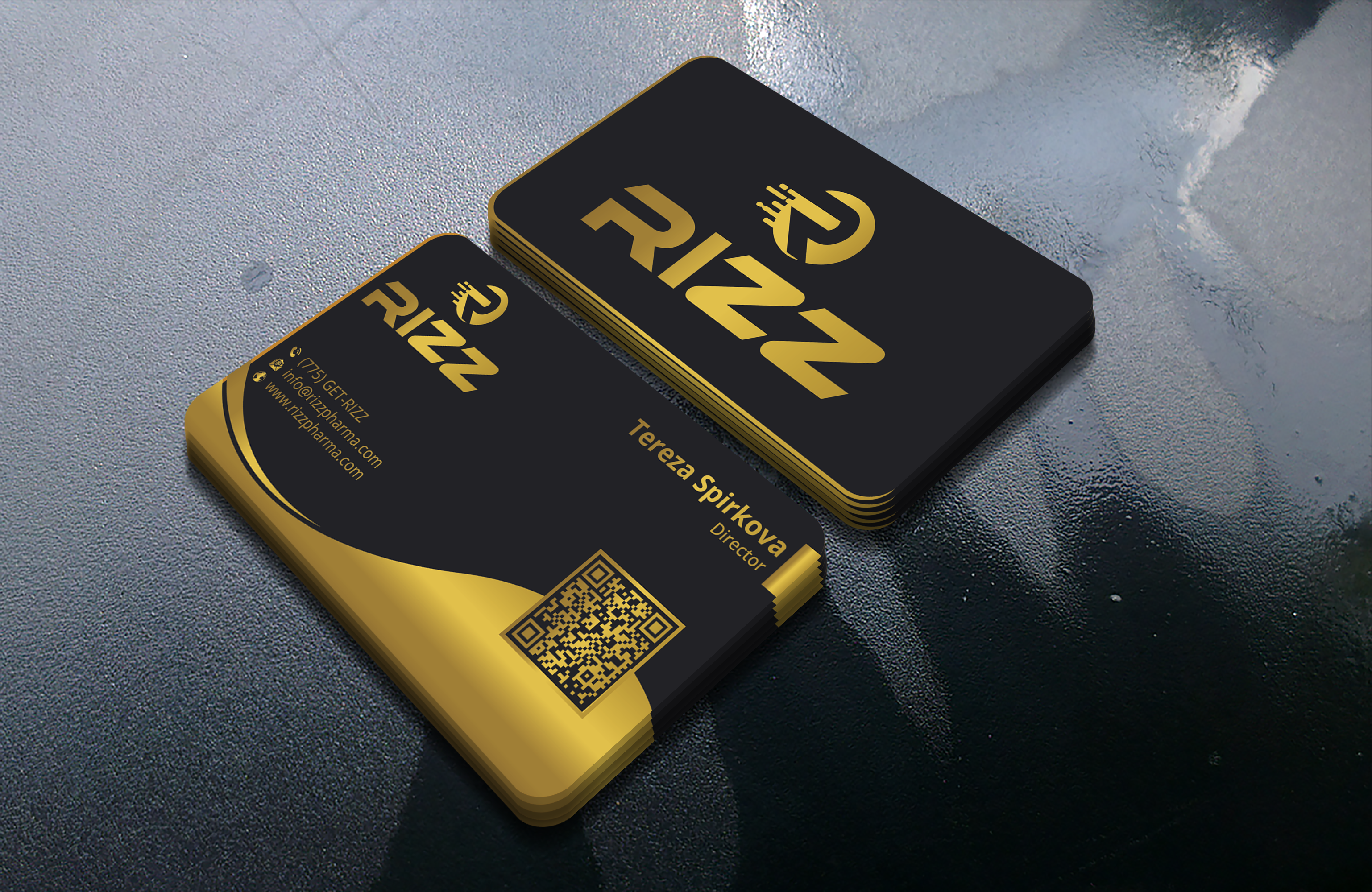 Business Card Design by DesignerShahadat for this project | Design #30954932