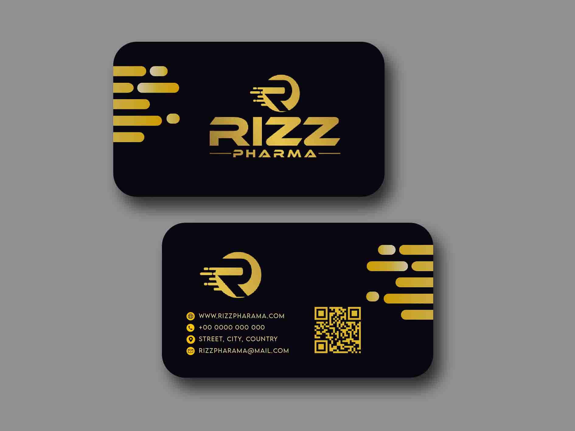 Business Card Design by HRISHIDESIGNS for this project | Design #30979999