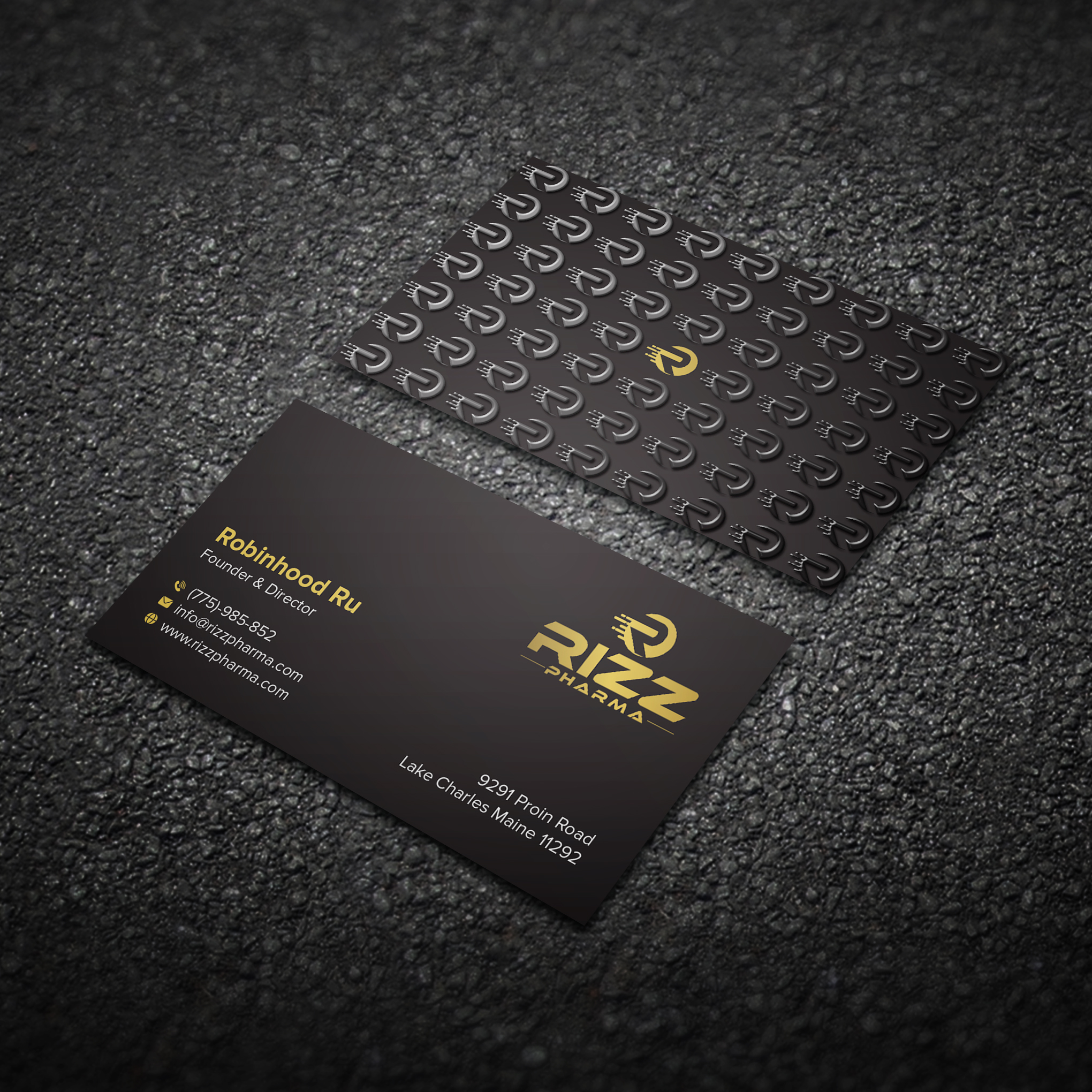 Business Card Design by Bikash Das for this project | Design #30965915