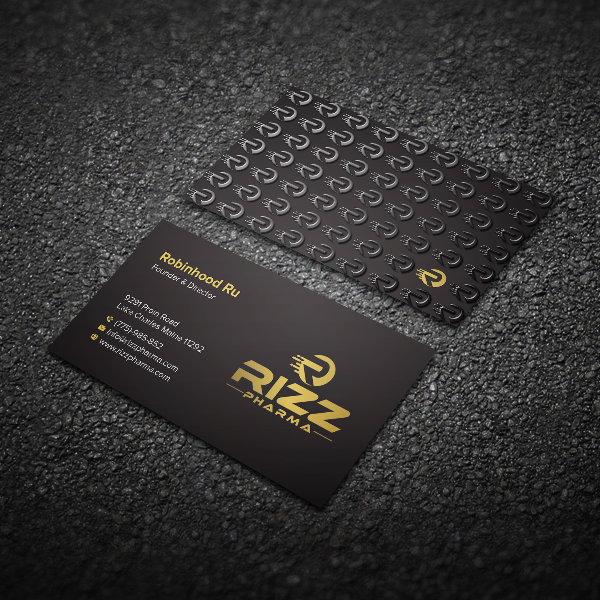 Business Card Design by Bikash Das for this project | Design #30965965