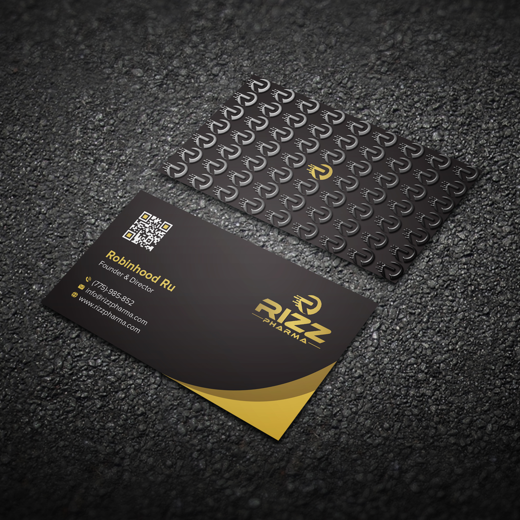 Business Card Design by Bikash Das for this project | Design #30967570