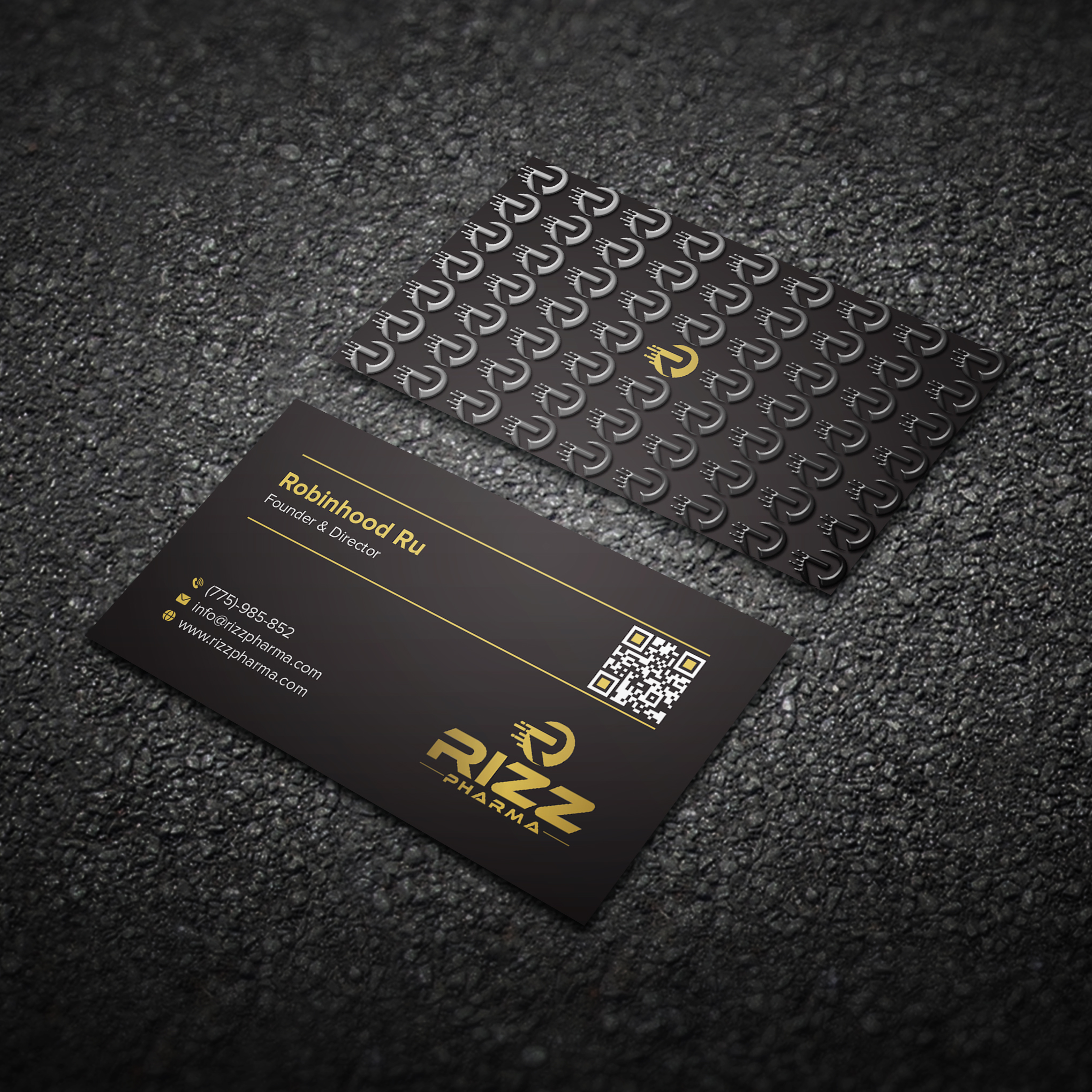 Business Card Design by Bikash Das for this project | Design #30967594