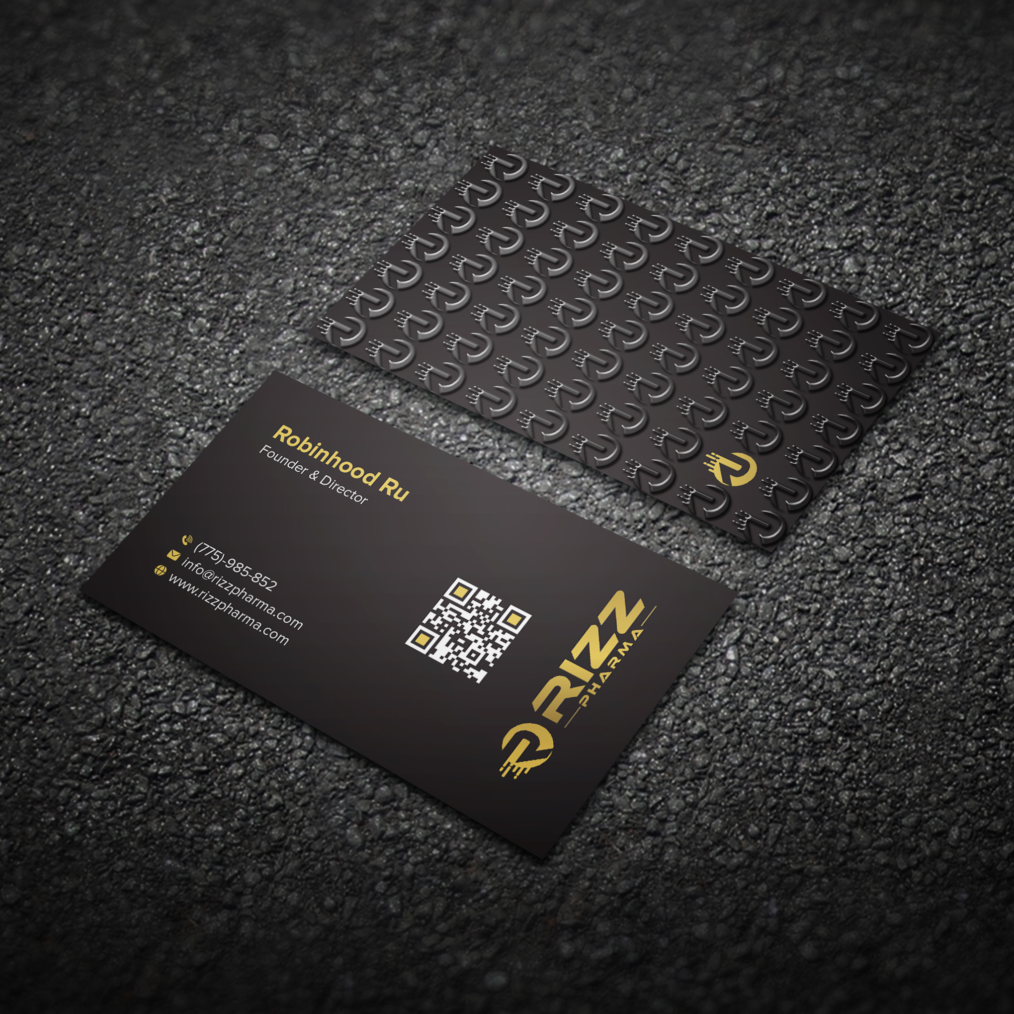 Business Card Design by Bikash Das for this project | Design #30967655