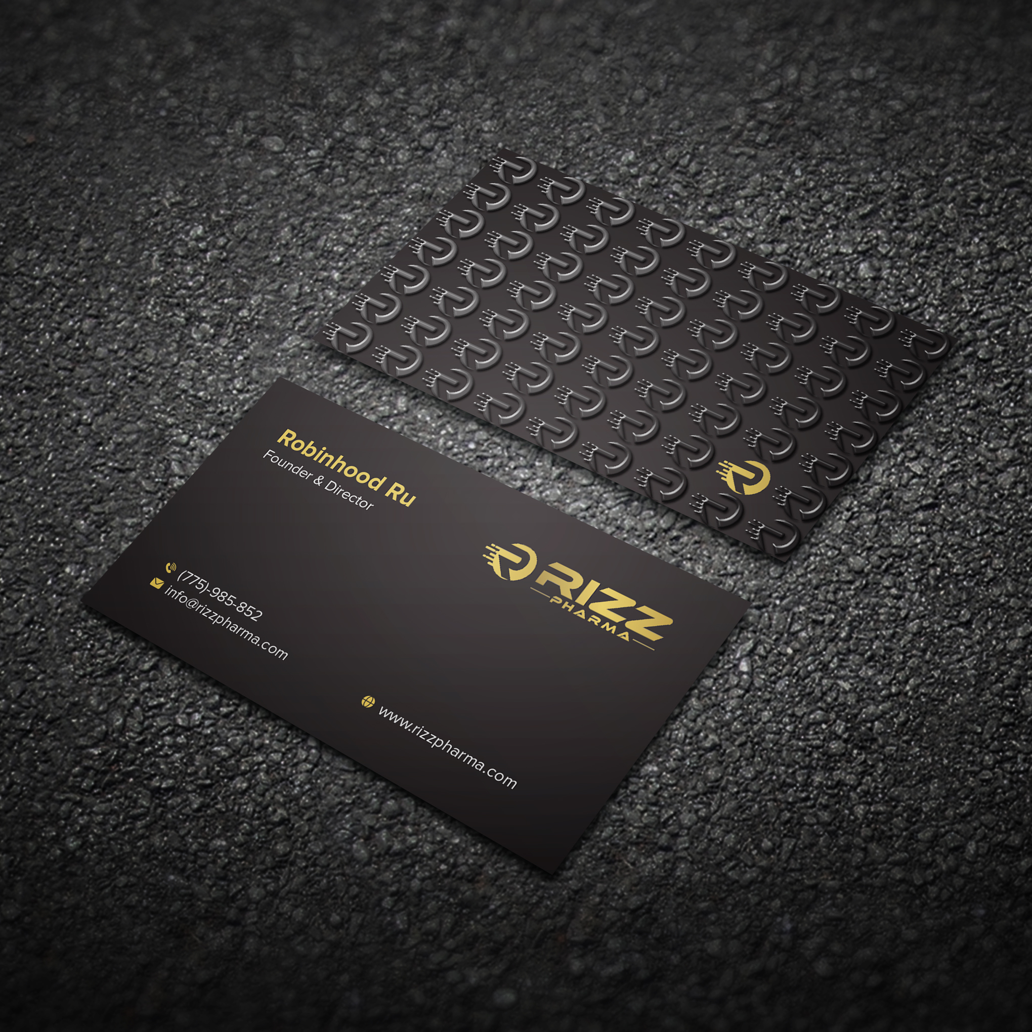Business Card Design by Bikash Das for this project | Design #30967678
