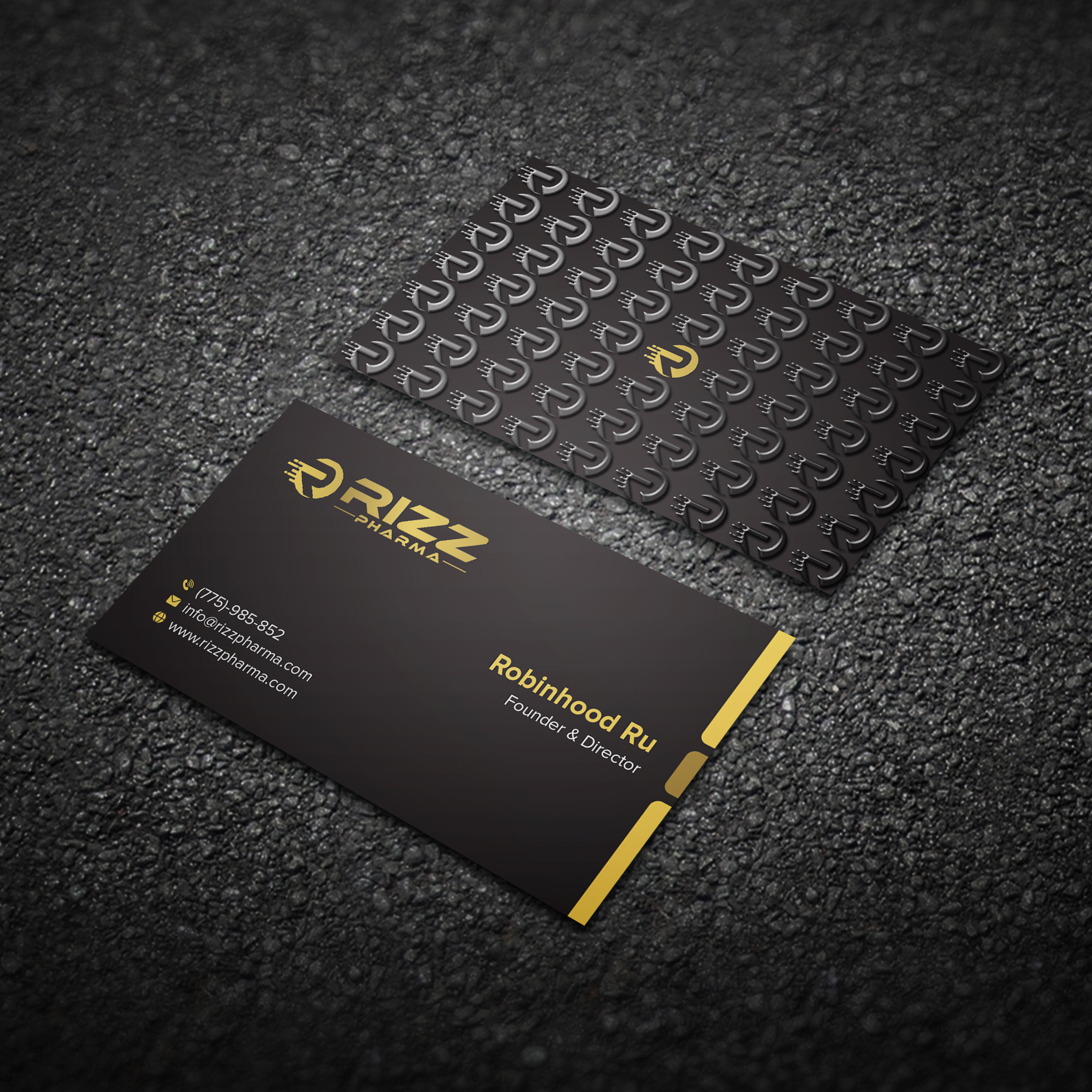 Business Card Design by Bikash Das for this project | Design #30967743
