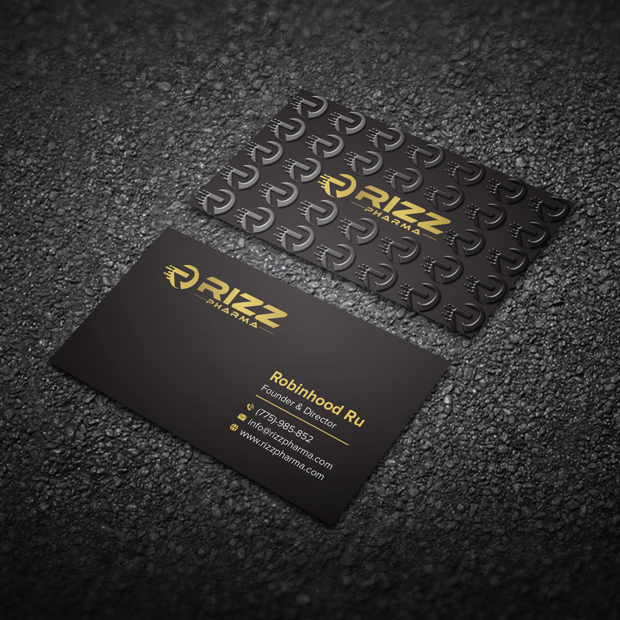 Business Card Design by Bikash Das for this project | Design #30968986