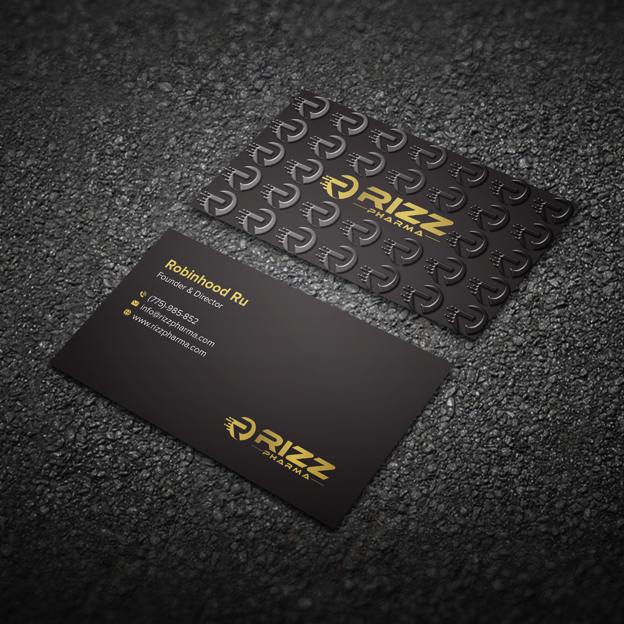 Business Card Design by Bikash Das for this project | Design #30969088