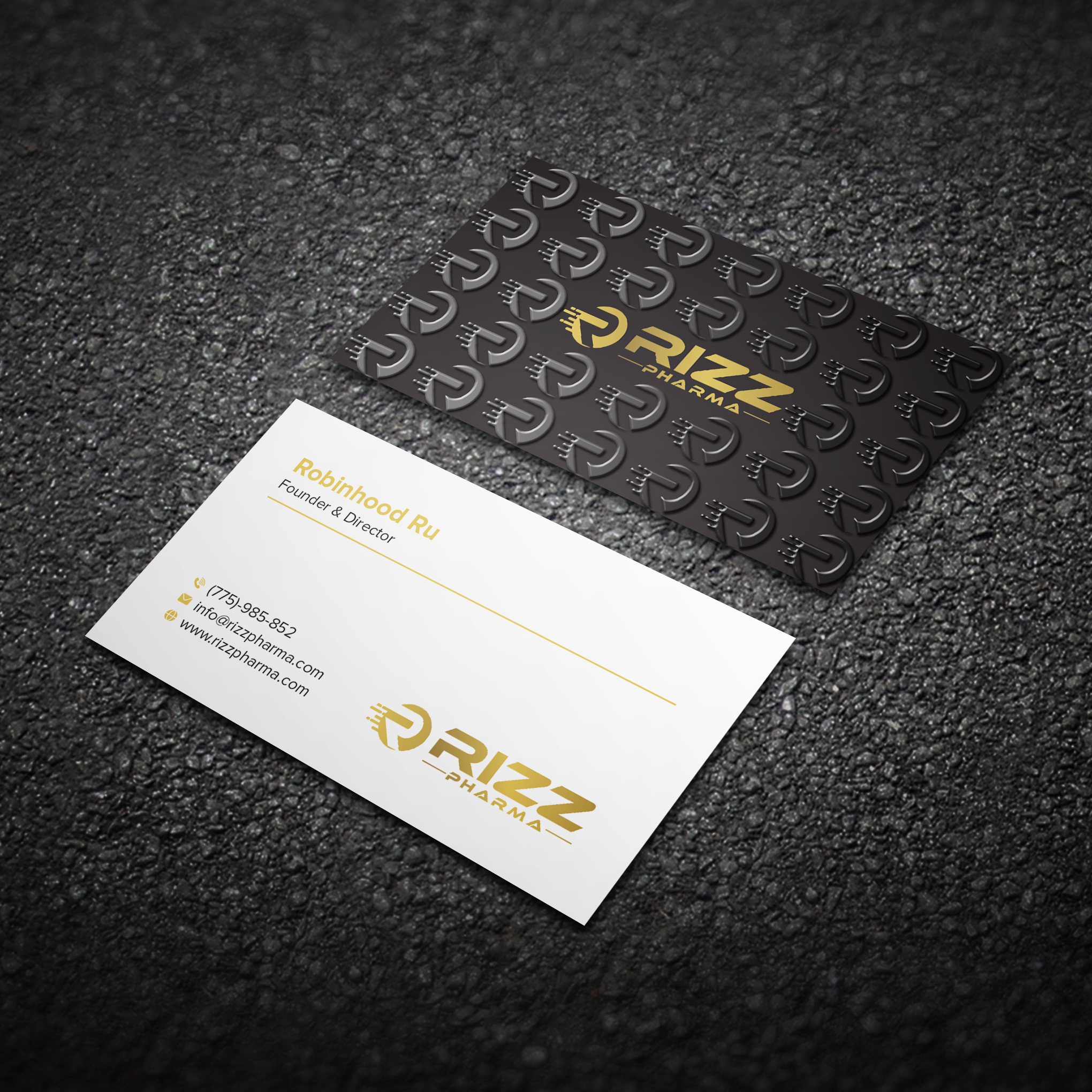 Business Card Design by Bikash Das for this project | Design #30969152