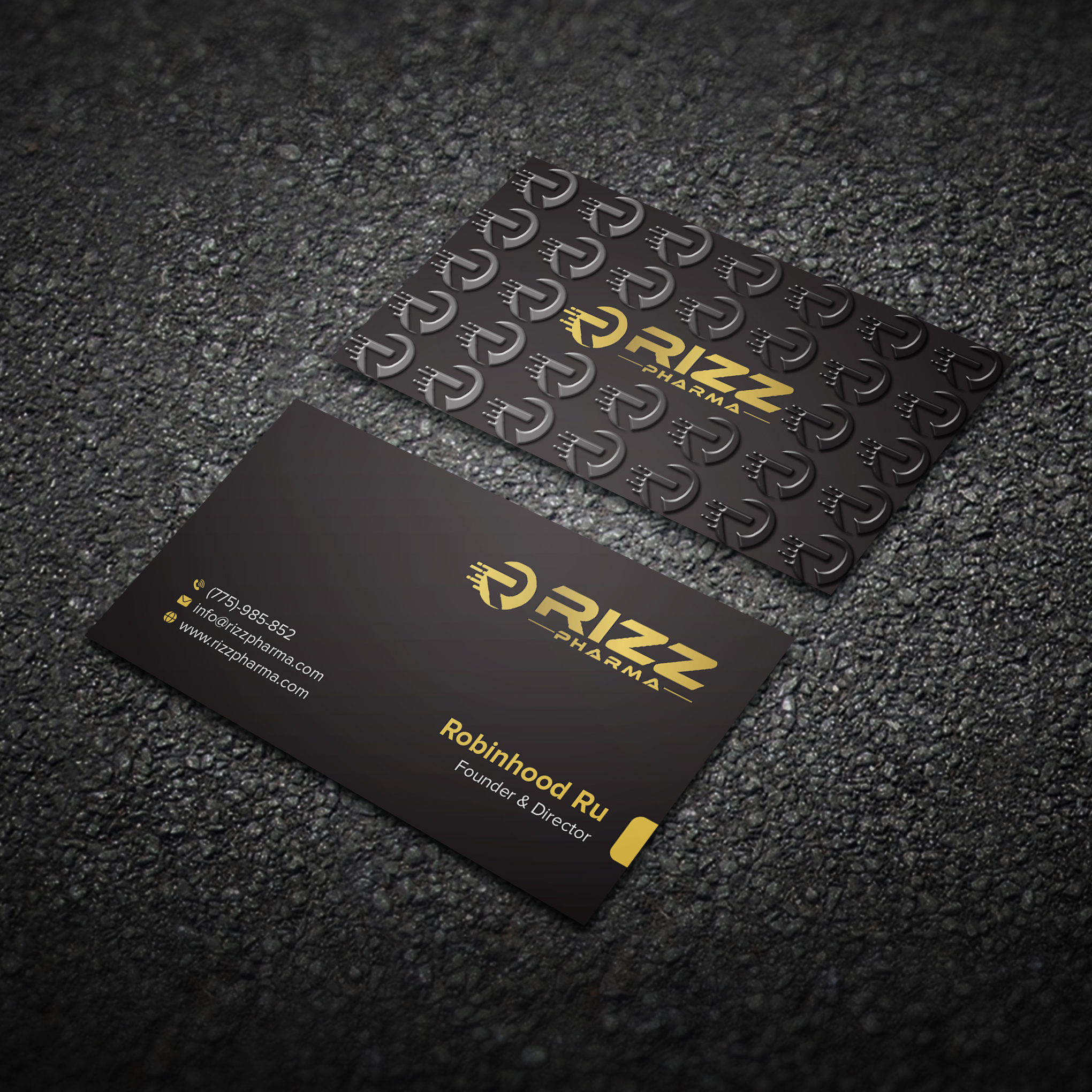 Business Card Design by Bikash Das for this project | Design #30969233