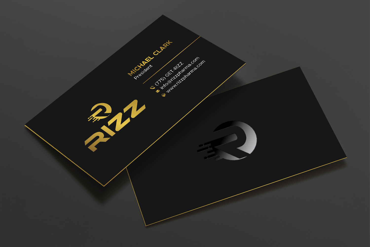 Business Card Design by DesignShout for this project | Design #30959841