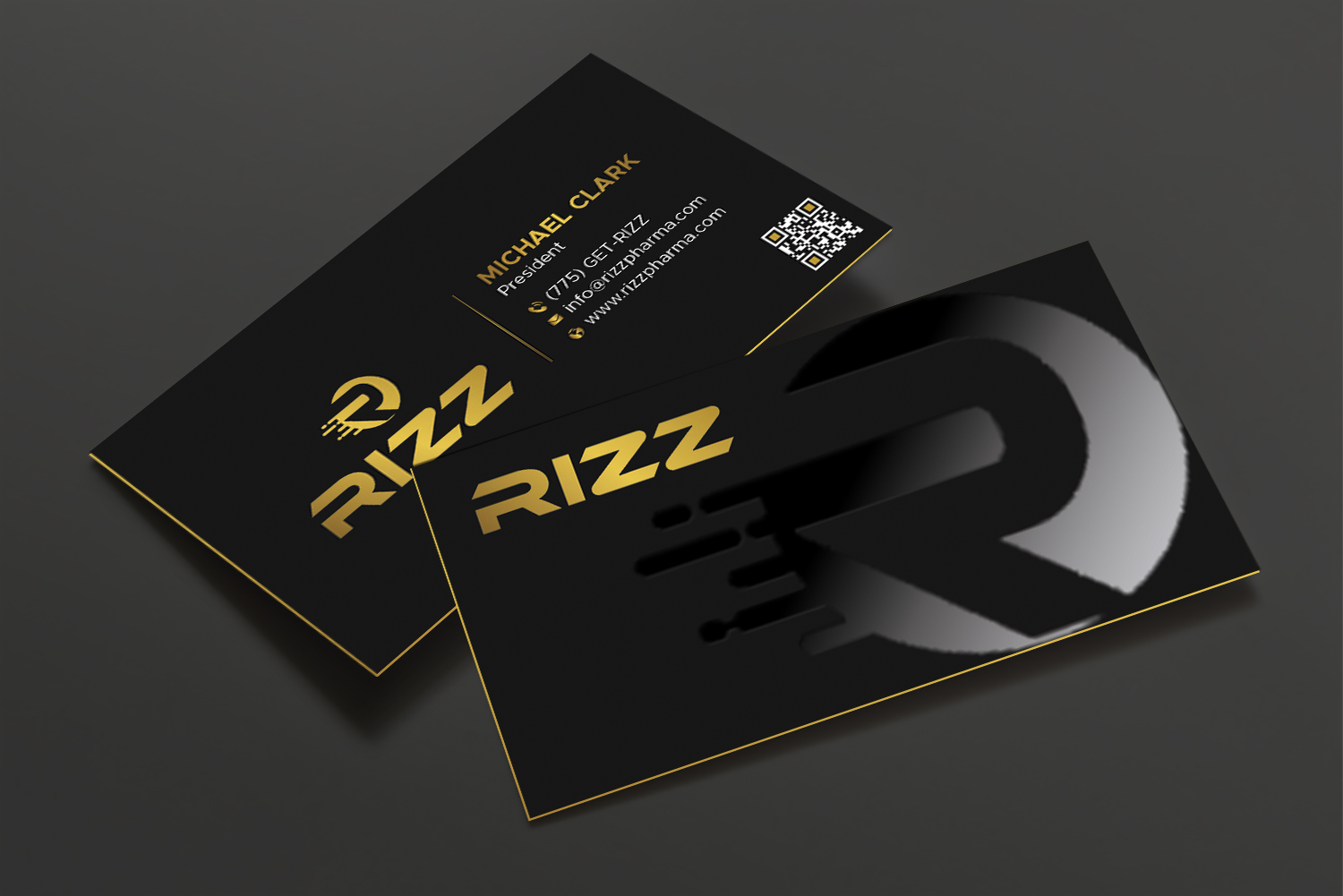 Business Card Design by DesignShout for this project | Design #30962676