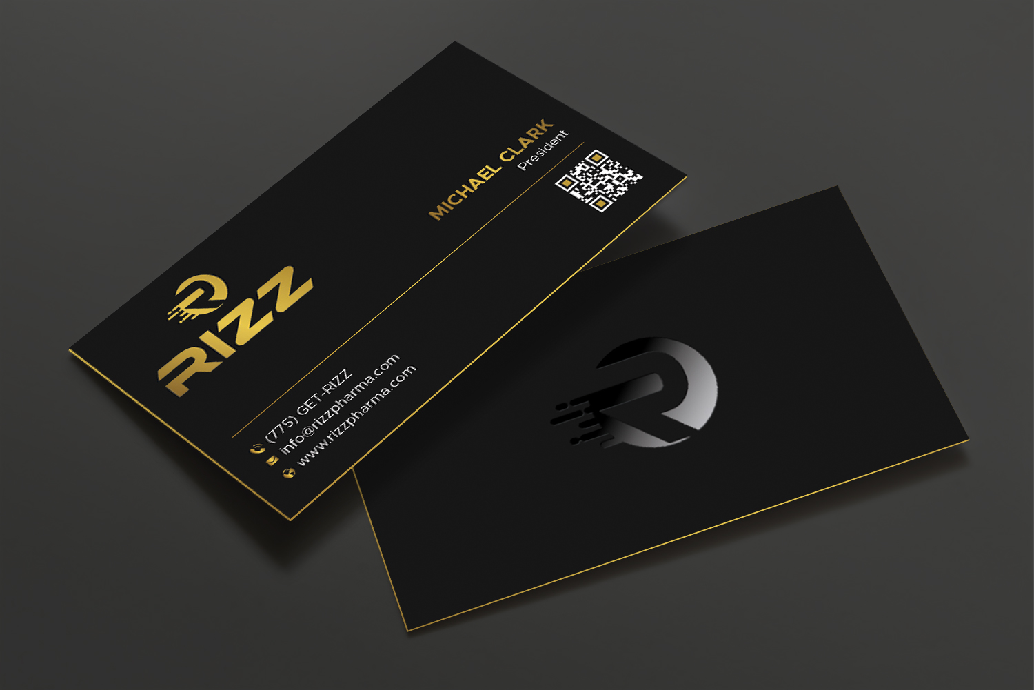 Business Card Design by DesignShout for this project | Design #30962701