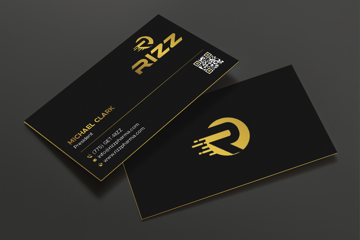 Business Card Design by DesignShout for this project | Design #30962711