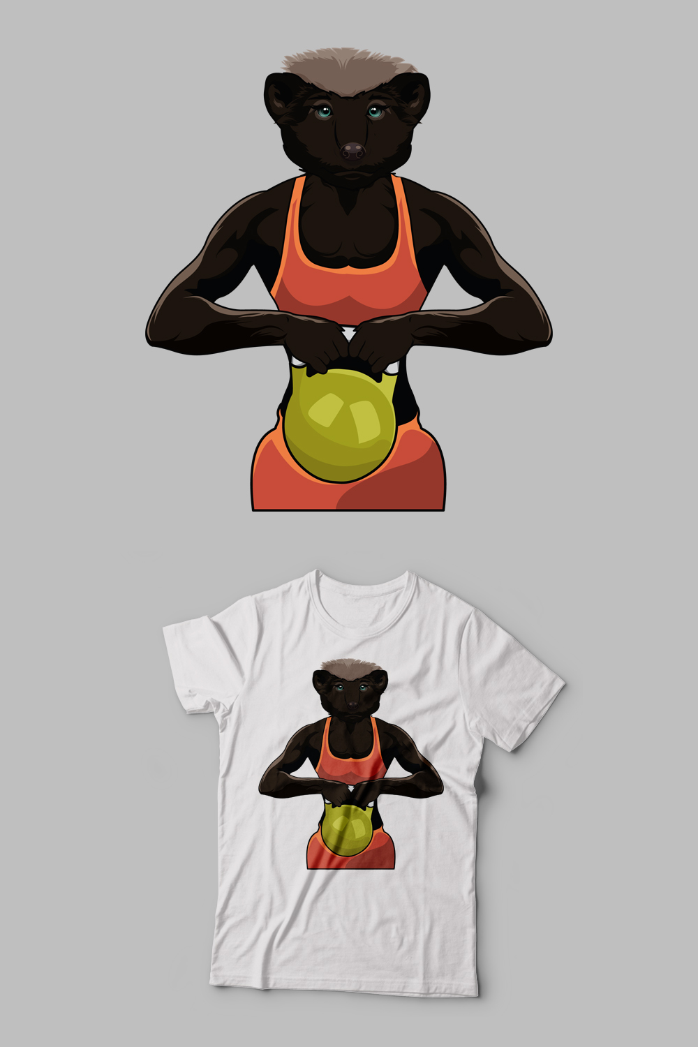 T-shirt Design by devidigitalart for this project | Design #30956951