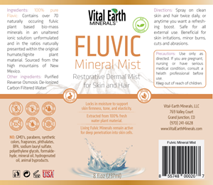 Label Design by Vyacheslav65 for Vital Earth Minerals | Design #30957031